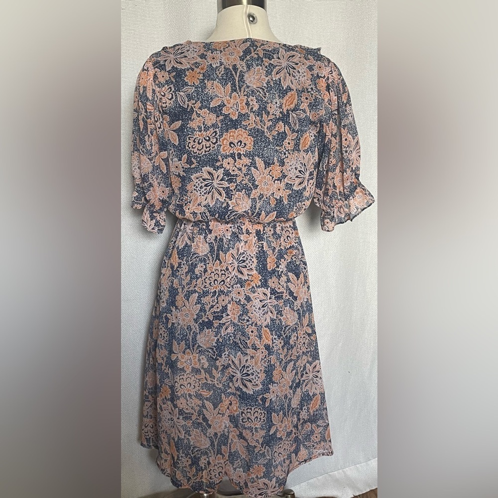 Collective Concepts floral dress - Picture 3 of 4